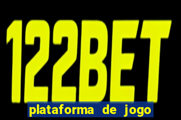 plataforma de jogo de r$ 5